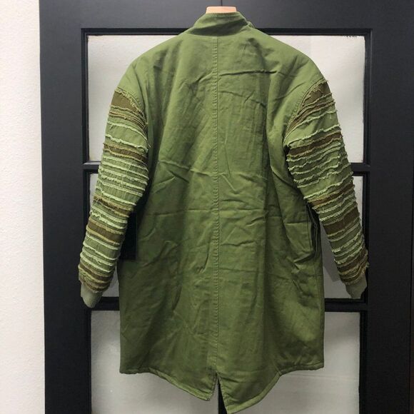 New UNIF Olive Green Jacket - Size S - Picture 6 of 6